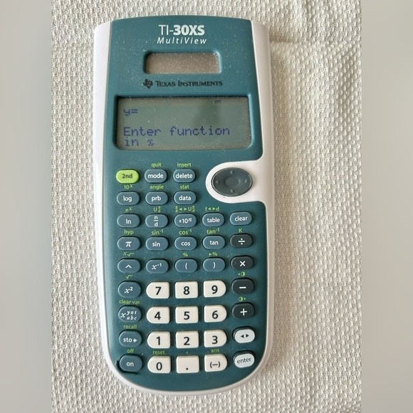 Texas Instruments TI-30XS Multi View calculator - Picture 1 of 5